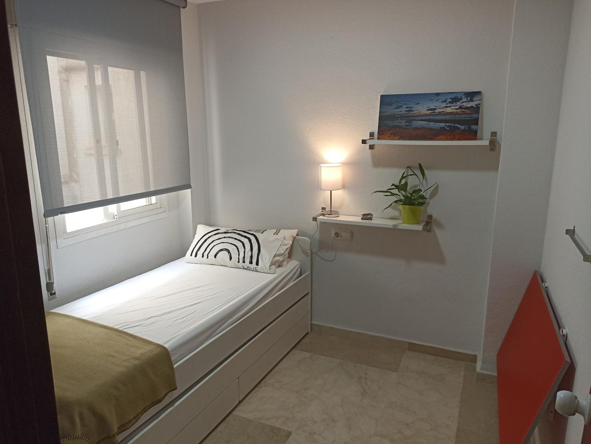 شقة Confortable Habitacion Centrica En Piso Privado مالقة المظهر الخارجي الصورة